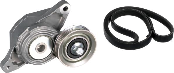 GATES K034PK1165 - Jeu de courroies trapézoïdales à nervures droxauto.com