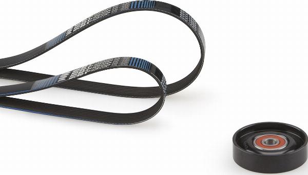 GATES K124PK813 - Jeu de courroies trapézoïdales à nervures droxauto.com