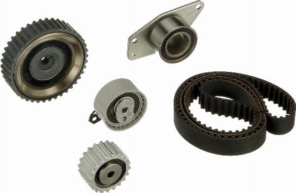 GATES K035561XS - Kit de distribution droxauto.com