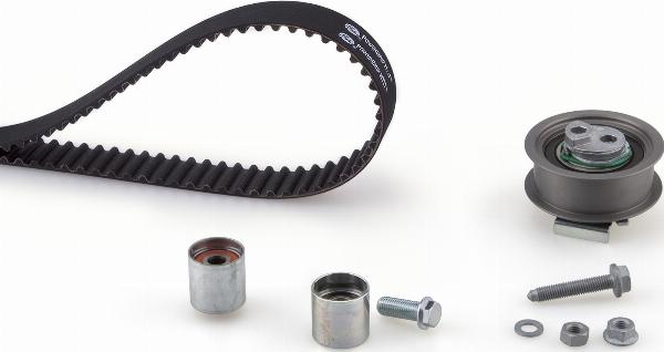 GATES K035604XS - Kit de distribution droxauto.com