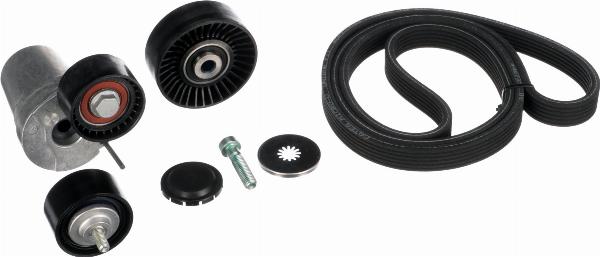 GATES K036DPK1698 - Jeu de courroies trapézoïdales à nervures droxauto.com