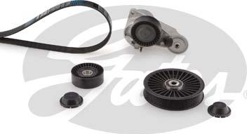 GATES K046DPK1838 - Jeu de courroies trapézoïdales à nervures droxauto.com