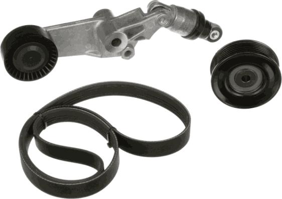 GATES K036PK1400 - Jeu de courroies trapézoïdales à nervures droxauto.com