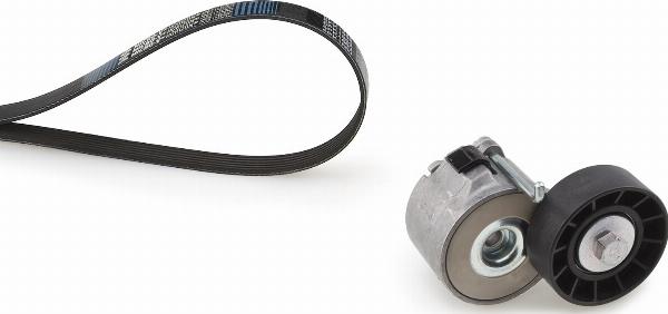 GATES K056PK1218 - Jeu de courroies trapézoïdales à nervures droxauto.com