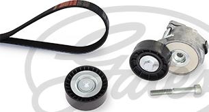 GATES K036PK1368 - Jeu de courroies trapézoïdales à nervures droxauto.com