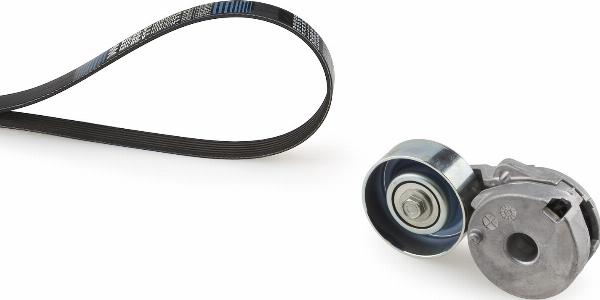 GATES K066PK1218 - Jeu de courroies trapézoïdales à nervures droxauto.com