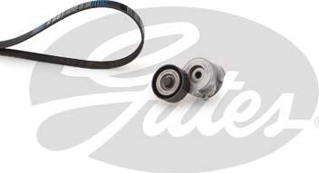 GATES K036PK1218 - Jeu de courroies trapézoïdales à nervures droxauto.com