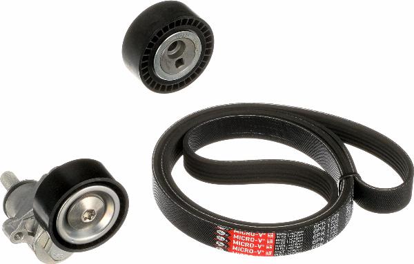 GATES K036PK1735 - Jeu de courroies trapézoïdales à nervures droxauto.com