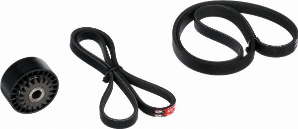 GATES K033PK753 - Jeu de courroies trapézoïdales à nervures droxauto.com