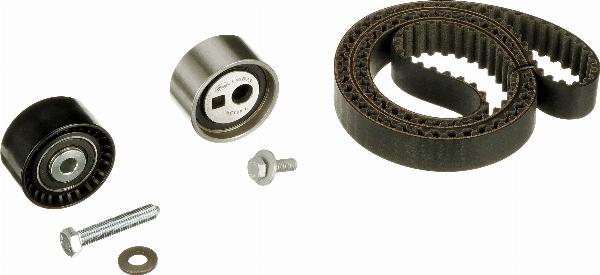 GATES K025523XS - Kit de distribution droxauto.com