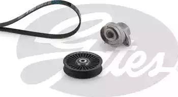 GATES K025PK1683 - Jeu de courroies trapézoïdales à nervures droxauto.com