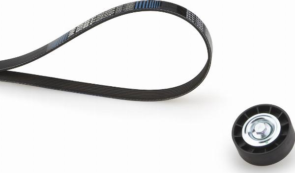 GATES K025PK1103 - Jeu de courroies trapézoïdales à nervures droxauto.com