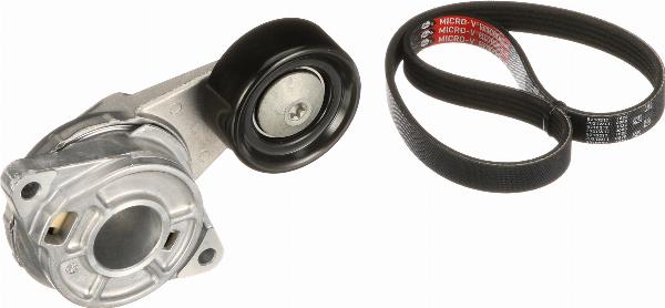 GATES K025PK1138 - Jeu de courroies trapézoïdales à nervures droxauto.com