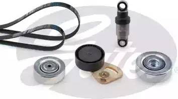 GATES K035PK1885 - Jeu de courroies trapézoïdales à nervures droxauto.com