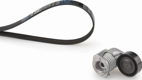 GATES K025PK848 - Jeu de courroies trapézoïdales à nervures droxauto.com