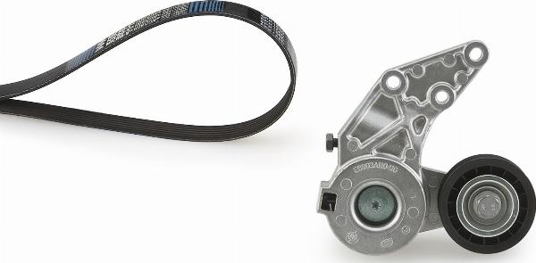 GATES K026DPK1320 - Jeu de courroies trapézoïdales à nervures droxauto.com