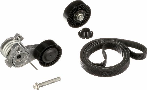 GATES K026PK1990 - Jeu de courroies trapézoïdales à nervures droxauto.com