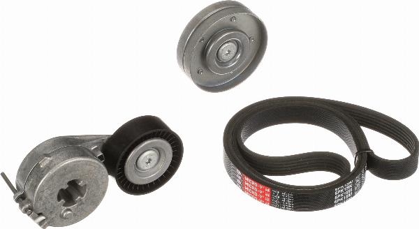 GATES K026PK1590 - Jeu de courroies trapézoïdales à nervures droxauto.com