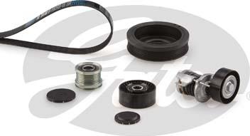 GATES K026PK1580XS - Jeu de courroies trapézoïdales à nervures droxauto.com