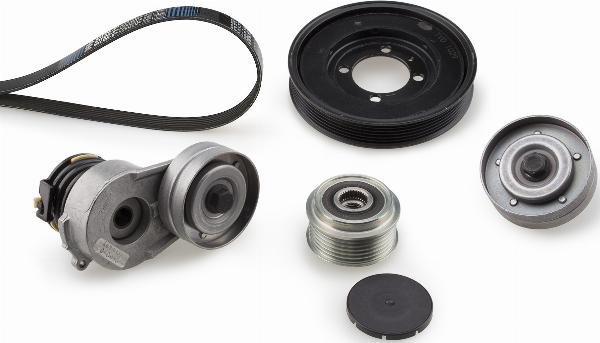 GATES K026PK1600XS - Jeu de courroies trapézoïdales à nervures droxauto.com