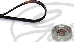 GATES K066PK1113 - Jeu de courroies trapézoïdales à nervures droxauto.com