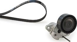 GATES K026PK1000 - Jeu de courroies trapézoïdales à nervures droxauto.com