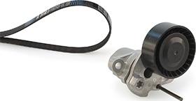 GATES K026PK1003 - Jeu de courroies trapézoïdales à nervures droxauto.com