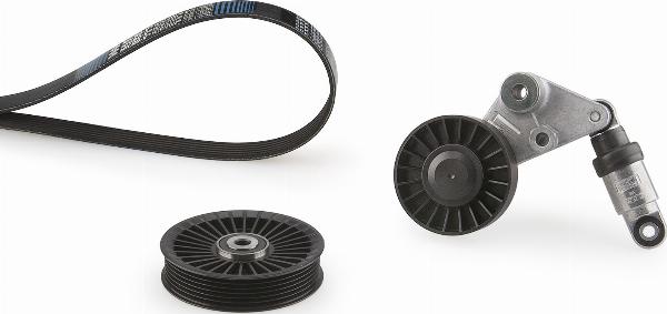 GATES K026PK1803 - Jeu de courroies trapézoïdales à nervures droxauto.com