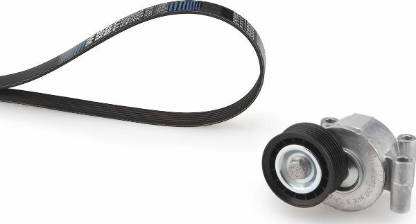 GATES K026PK1305 - Jeu de courroies trapézoïdales à nervures droxauto.com