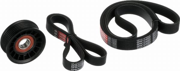 GATES K026PK1249SF - Jeu de courroies trapézoïdales à nervures droxauto.com