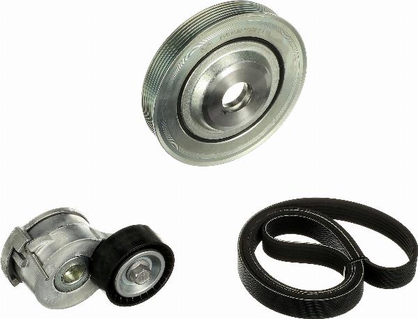 GATES K026PK1245 - Jeu de courroies trapézoïdales à nervures droxauto.com