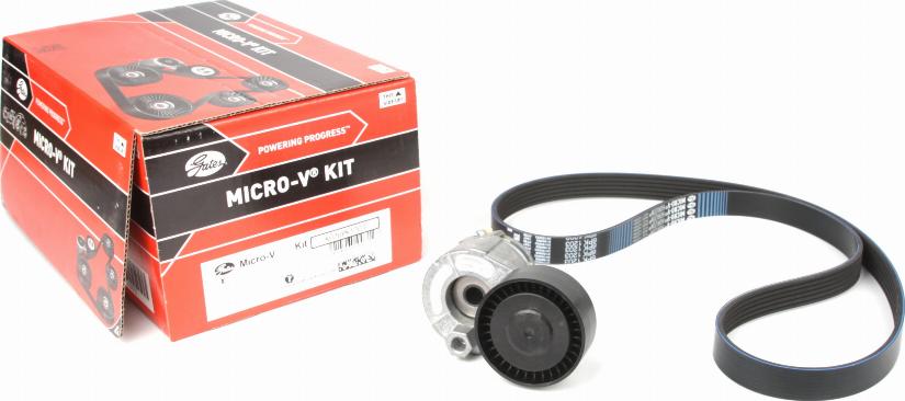 GATES K026PK1203 - Jeu de courroies trapézoïdales à nervures droxauto.com