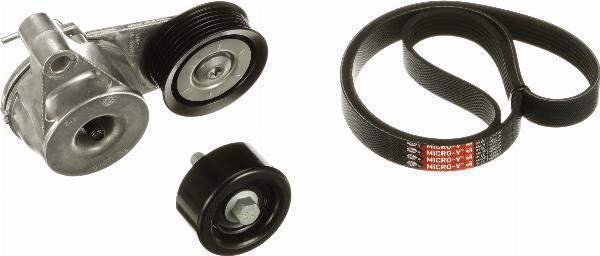 GATES K026PK1780 - Jeu de courroies trapézoïdales à nervures droxauto.com