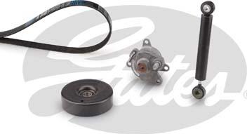 GATES K026PK2040 - Jeu de courroies trapézoïdales à nervures droxauto.com