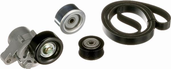 GATES K026PK2198 - Jeu de courroies trapézoïdales à nervures droxauto.com