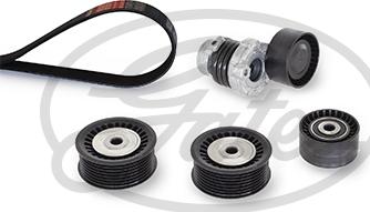 GATES K027PK1600 - Jeu de courroies trapézoïdales à nervures droxauto.com