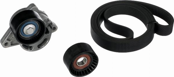 GATES K027PK1793 - Jeu de courroies trapézoïdales à nervures droxauto.com