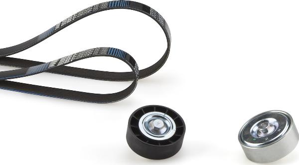 GATES K076PK995 - Jeu de courroies trapézoïdales à nervures droxauto.com