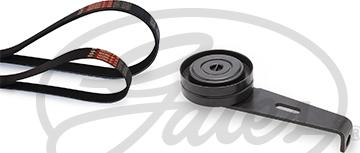 GATES K076PK1148 - Jeu de courroies trapézoïdales à nervures droxauto.com