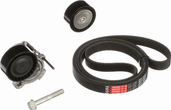 GATES K076PK2063 - Jeu de courroies trapézoïdales à nervures droxauto.com