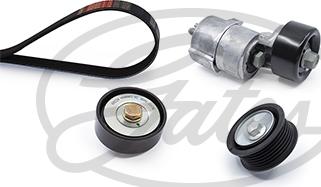 GATES K106PK2128 - Jeu de courroies trapézoïdales à nervures droxauto.com