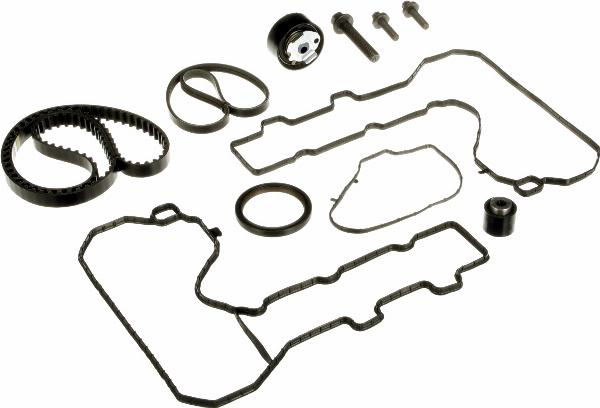 GATES K07T360HOB - Kit de distribution droxauto.com