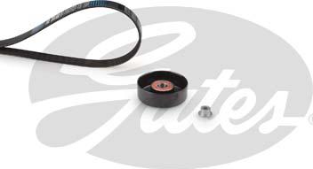 GATES K156PK1043 - Jeu de courroies trapézoïdales à nervures droxauto.com