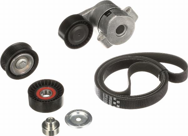 GATES K166PK1640 - Jeu de courroies trapézoïdales à nervures droxauto.com