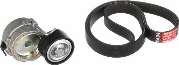 GATES K166PK1043 - Jeu de courroies trapézoïdales à nervures droxauto.com