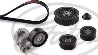 GATES K166PK2260 - Jeu de courroies trapézoïdales à nervures droxauto.com