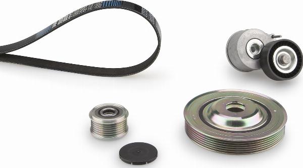 GATES K106PK1218 - Jeu de courroies trapézoïdales à nervures droxauto.com