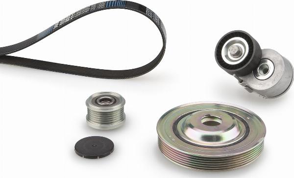 GATES K116PK1218 - Jeu de courroies trapézoïdales à nervures droxauto.com