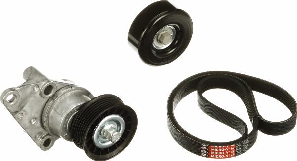 GATES K116PK2373 - Jeu de courroies trapézoïdales à nervures droxauto.com