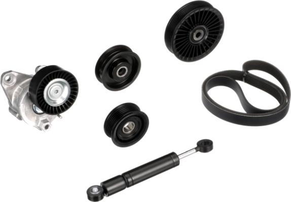 GATES K186PK2403 - Jeu de courroies trapézoïdales à nervures droxauto.com